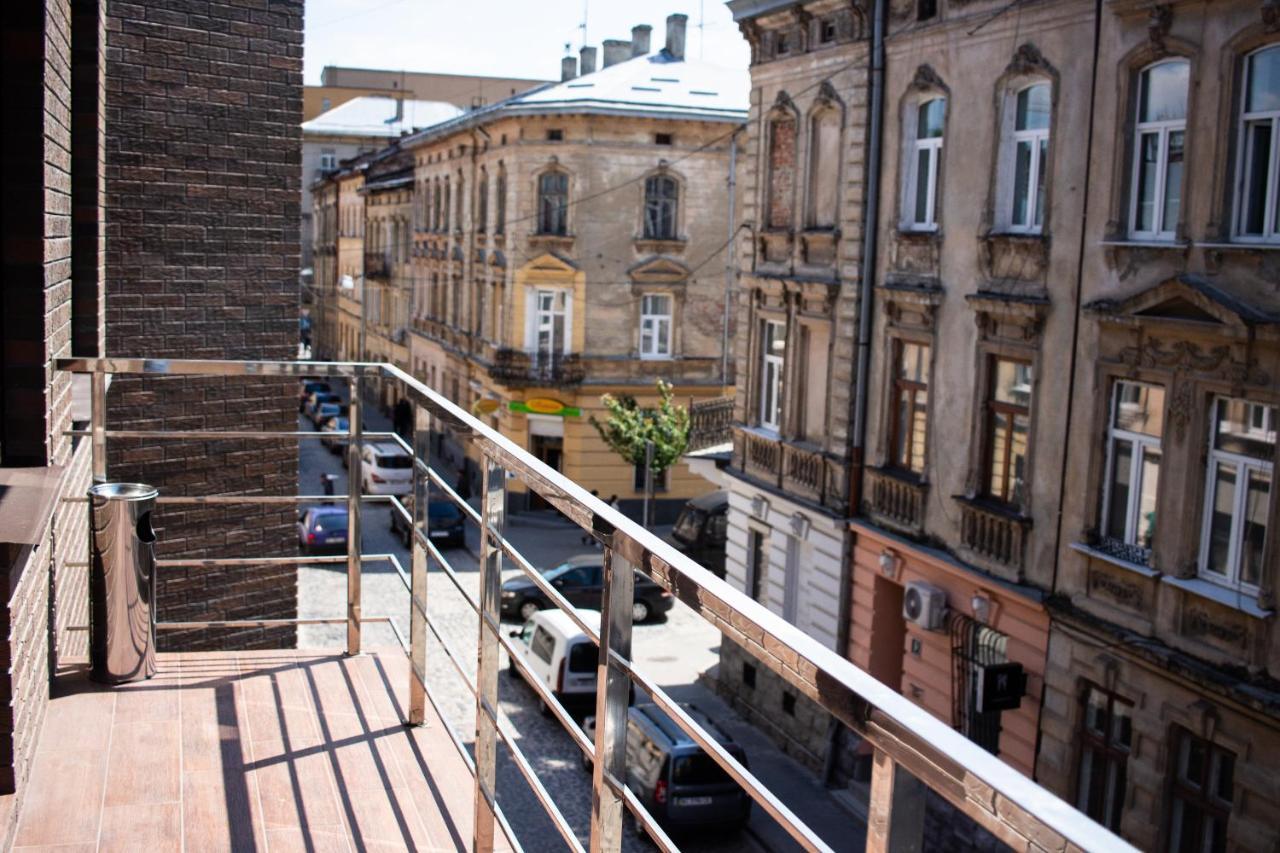 Old City Center 利沃夫 外观 照片